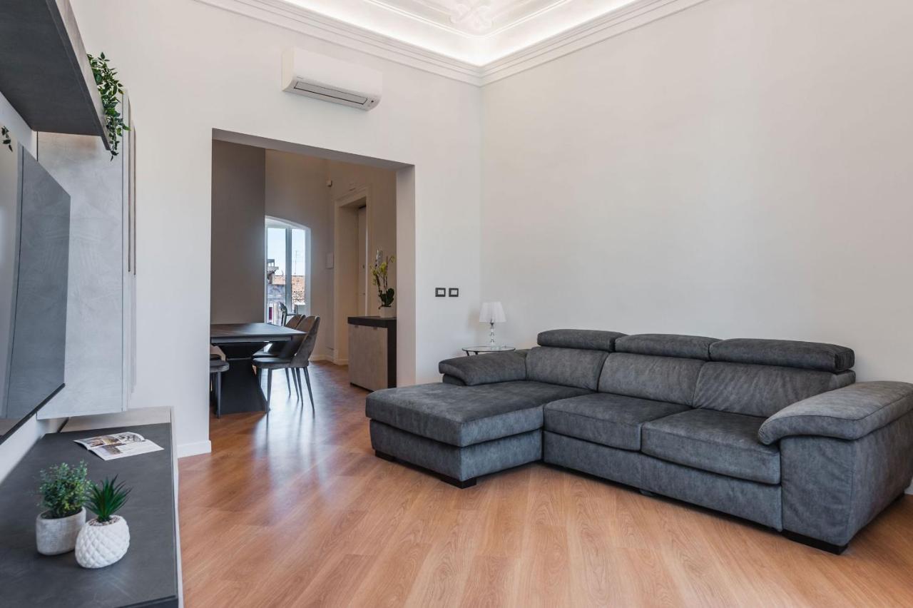 Etnea Modern Apartment By Wonderful Italy Катания Экстерьер фото