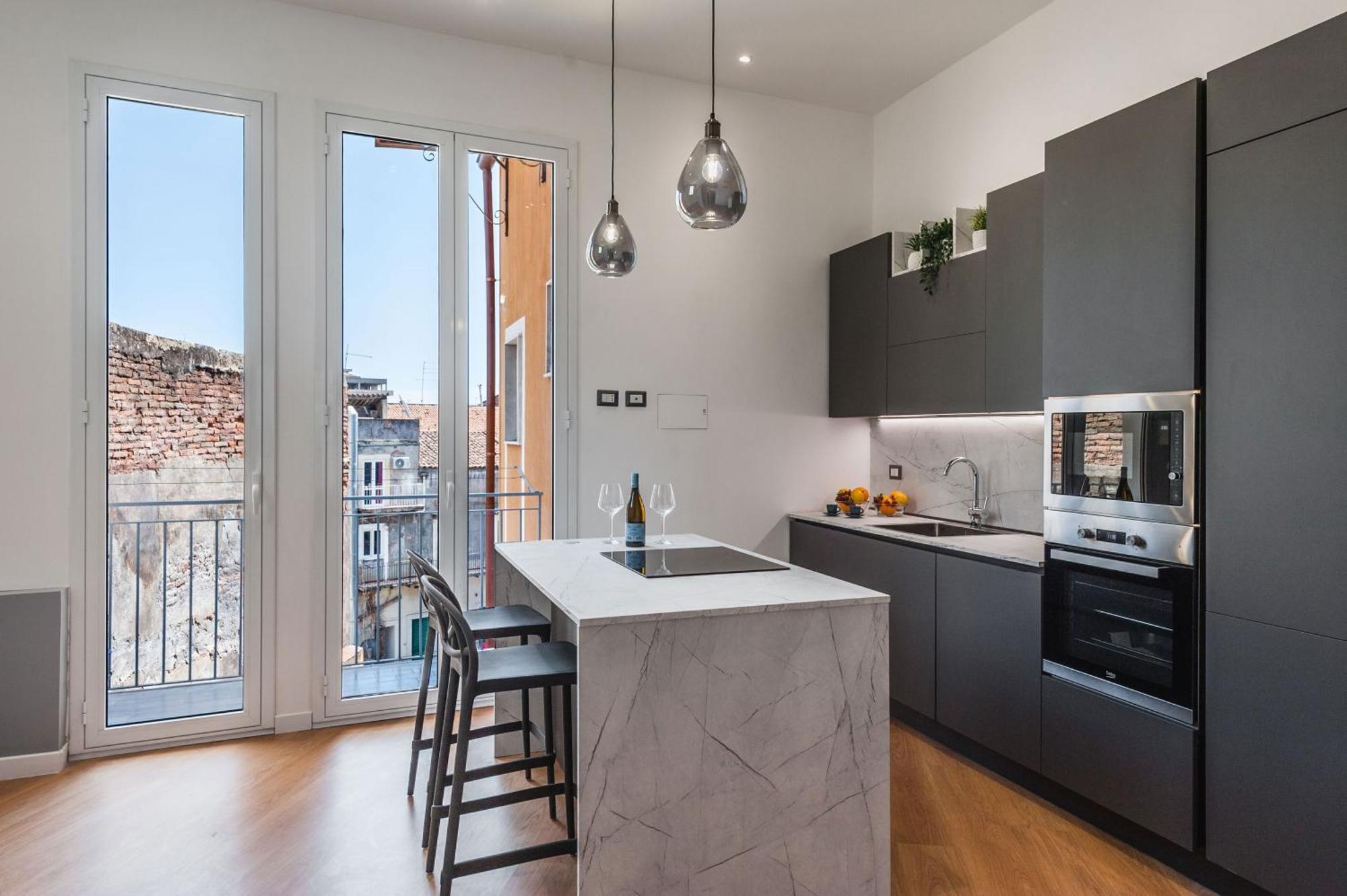 Etnea Modern Apartment By Wonderful Italy Катания Экстерьер фото